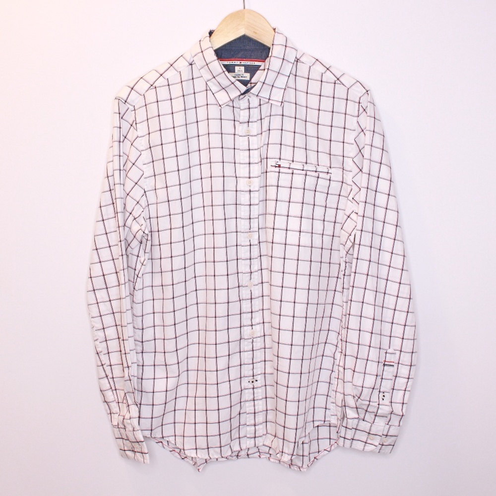(Tommy) Hilfiger Men’s Button Down Shirt